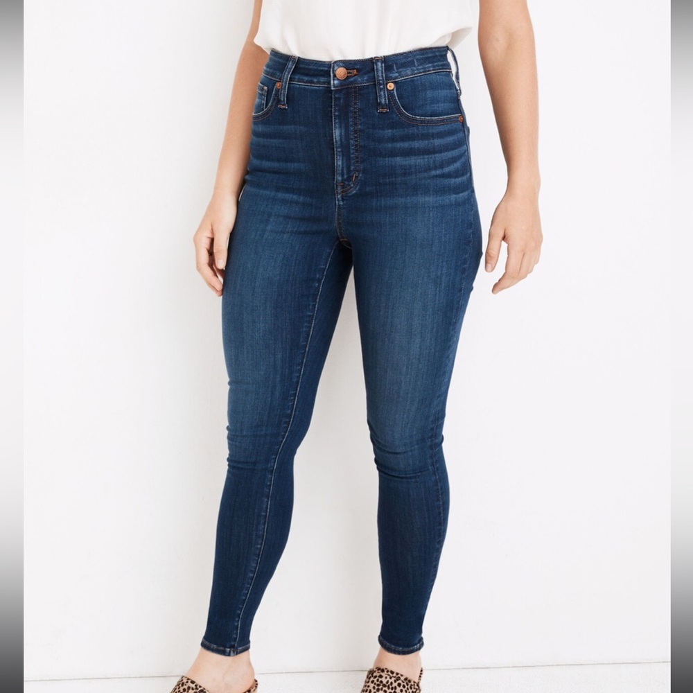 Madewell Curvy High-Rise Skinny Jeans
